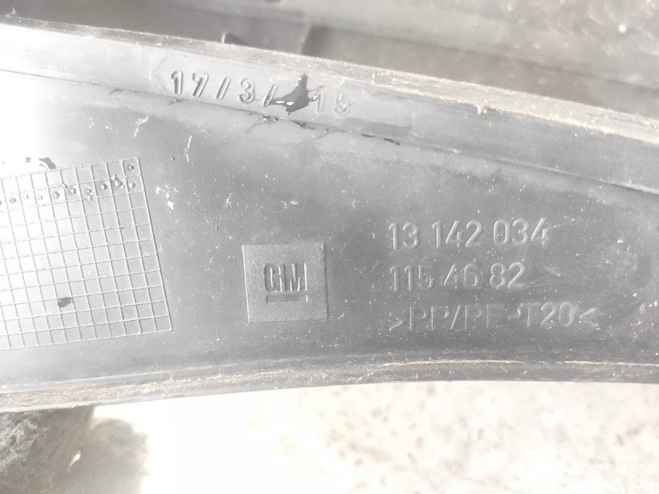 13142034 Opel Zafira 2006 Wiper Muolding - FRONT - Thumbnail 3