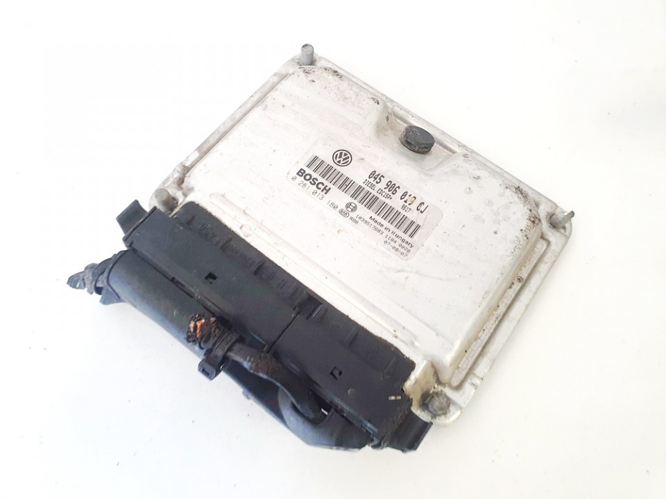 045906019CJ Skoda Praktik 2007 ECU Engine Computer (Engine Control Unit)