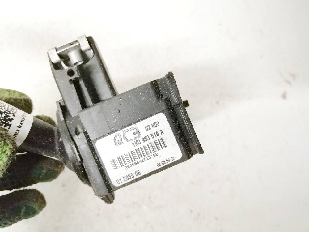 1K0953519A Volkswagen Golf 2004 Wiper ARM STEERING COLUMN SWITCH - Thumbnail 3