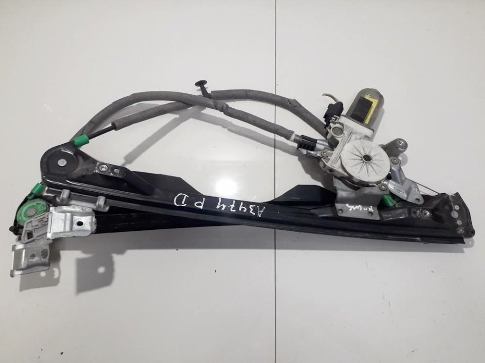 XS4123200 Ford Focus 2000 Podnośnik szyby drzwi - PRZEDNIE PRAWE