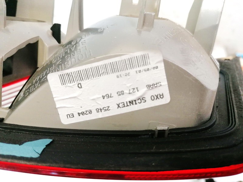 12785764 SAAB 9-3 2003 Tail light inner - REAR RIGHT - Thumbnail 3