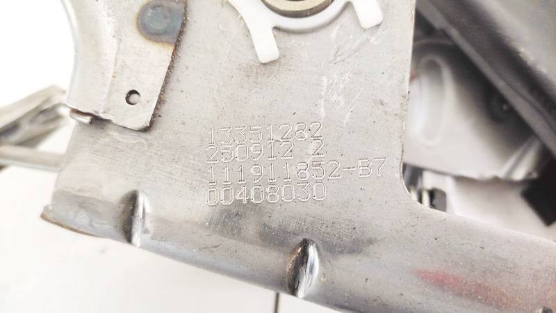 13351282 Opel Astra 2012 A Main Levier de frein - Thumbnail 3