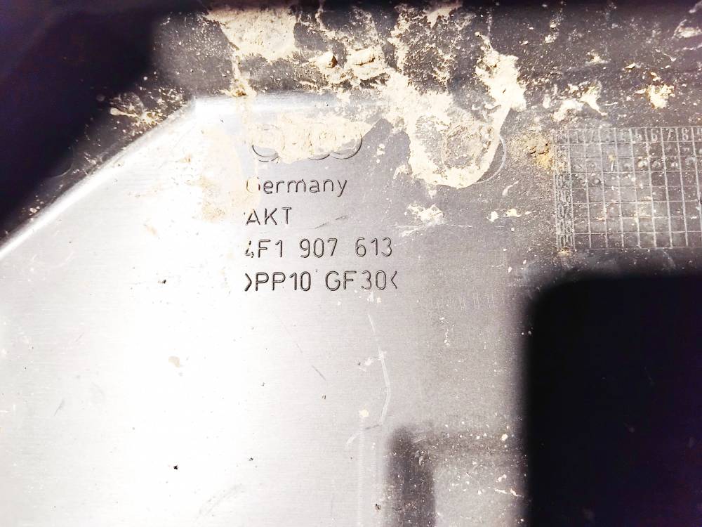 4F1907613 Audi A6 2006 Fuse Box Cover - Thumbnail 3