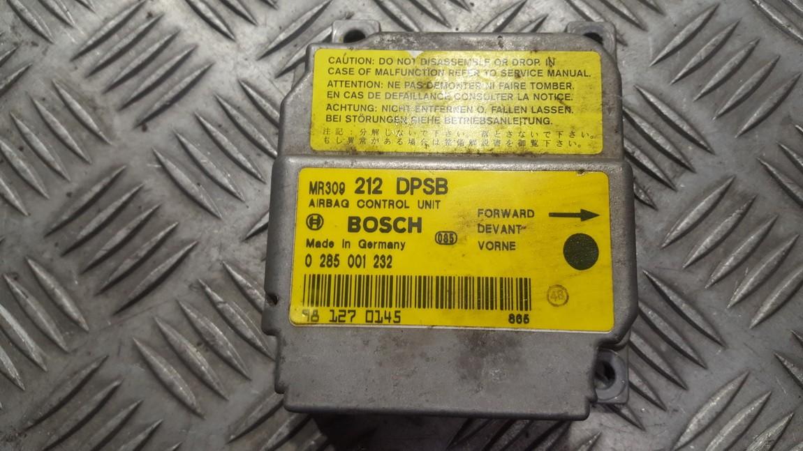 0285001232 Mitsubishi Carisma 1998 Airbag crash sensors module
