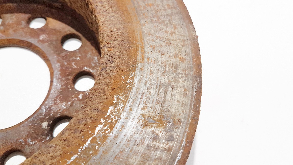 NEVENTILIUOJAMAS Volkswagen Caddy 2004 Galinis stabdziu diskas G. - Thumbnail 3