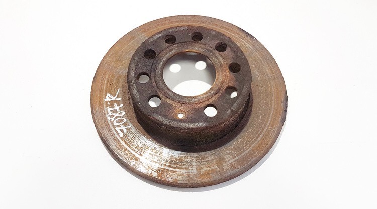 NEVENTILIUOJAMAS Volkswagen Caddy 2004 Galinis stabdziu diskas G.