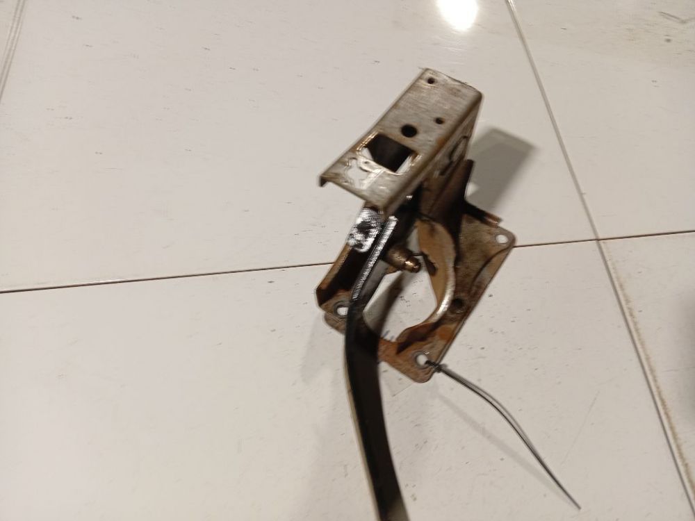 Dodge Caliber 2008 Pedal work, Brake pedal, Pedal bracket, Clutch pedal - Thumbnail 3