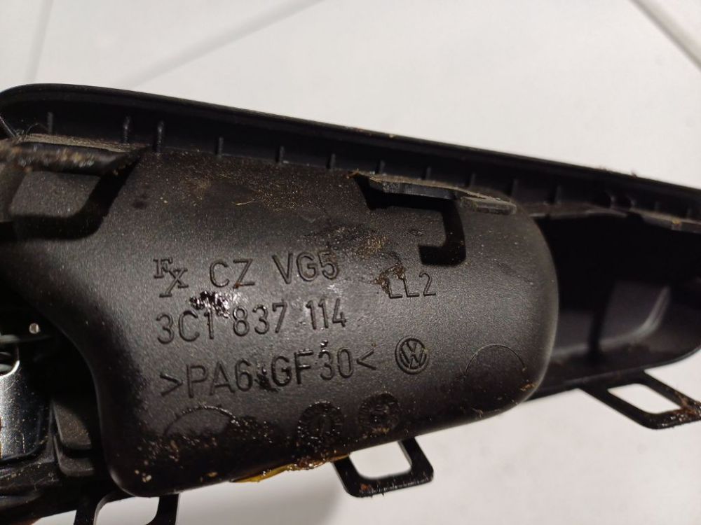 3C1837114 Volkswagen Passat 2006 Door Handle Interior - FRONT RIGHT - Thumbnail 3