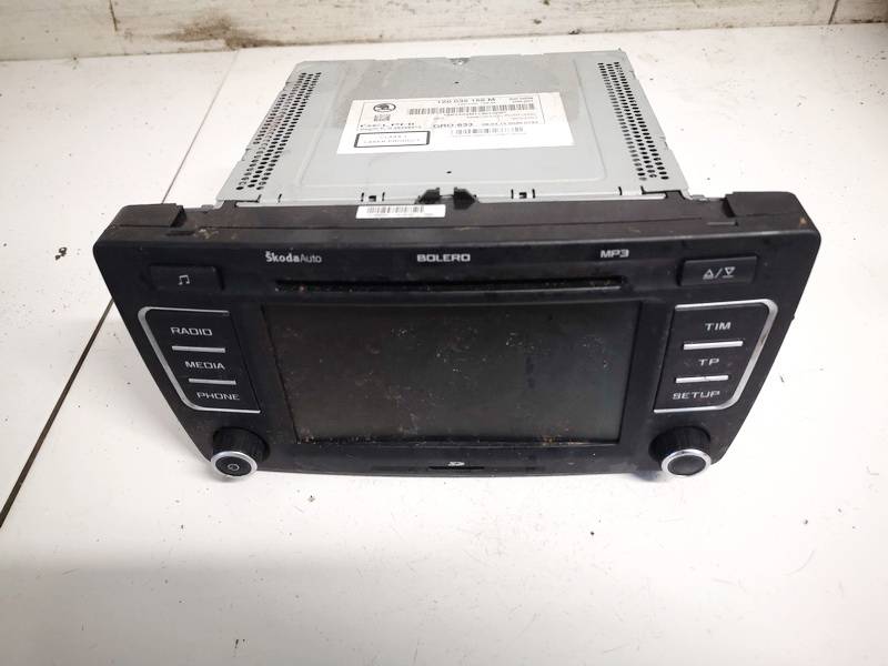 1Z0035156M Skoda Octavia 2012 Autoradio