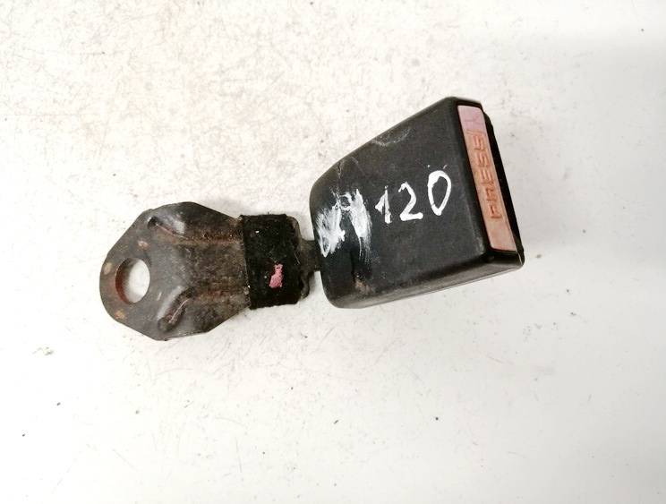 3211062F1902 Citroen C8 2003 Seat belt holder (Seat belt Buckle) - REAR LEFT