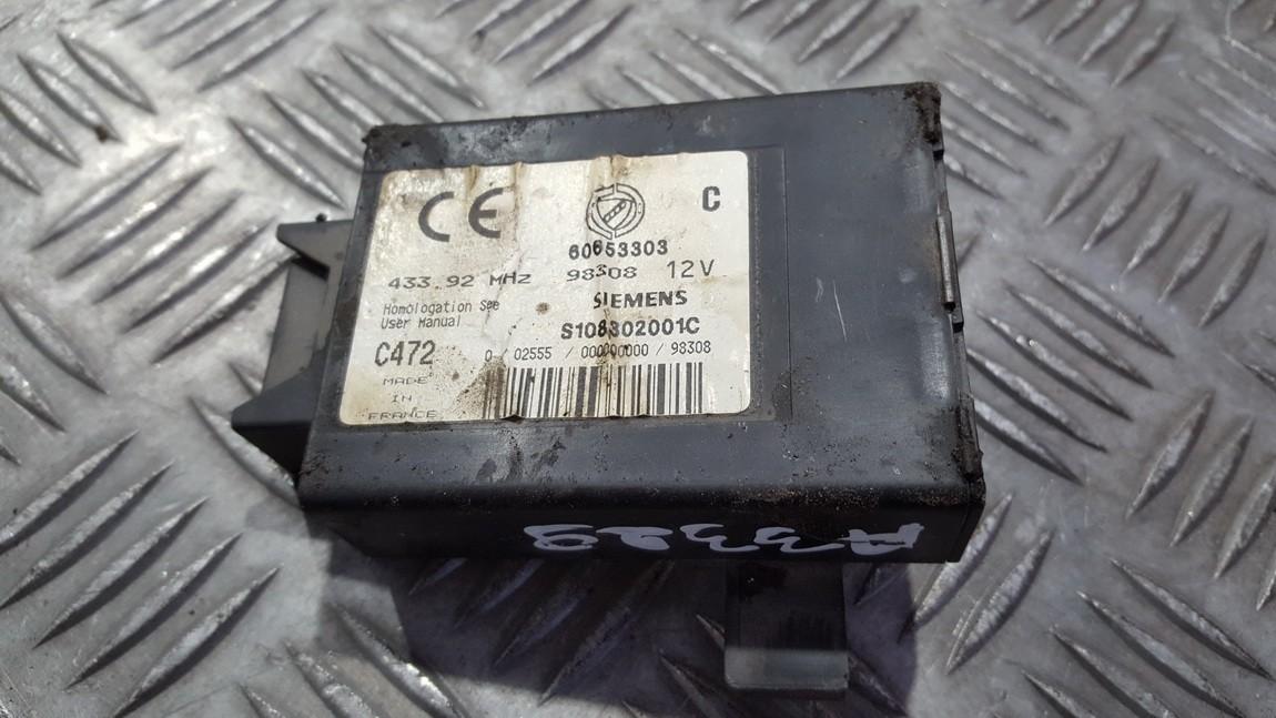 60653303 Alfa-Romeo 156 1998 Other computers