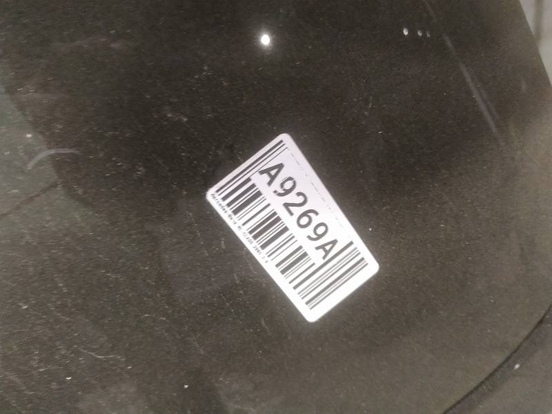 JUODAS Mercedes-Benz ML-CLASS 2005 Aizmugurējais vāks (pārsegs) - AIZMUGURE - Thumbnail 3