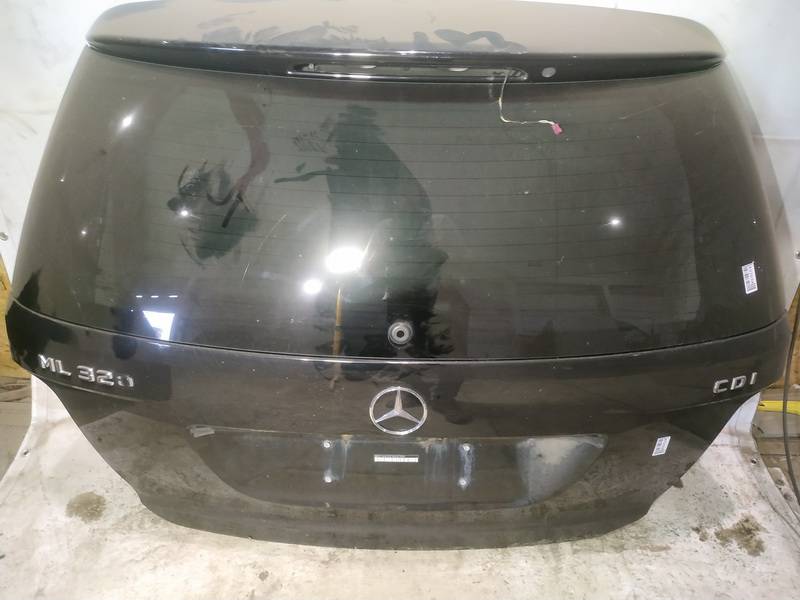 JUODAS Mercedes-Benz ML-CLASS 2005 Aizmugurējais vāks (pārsegs) - AIZMUGURE - Thumbnail 2