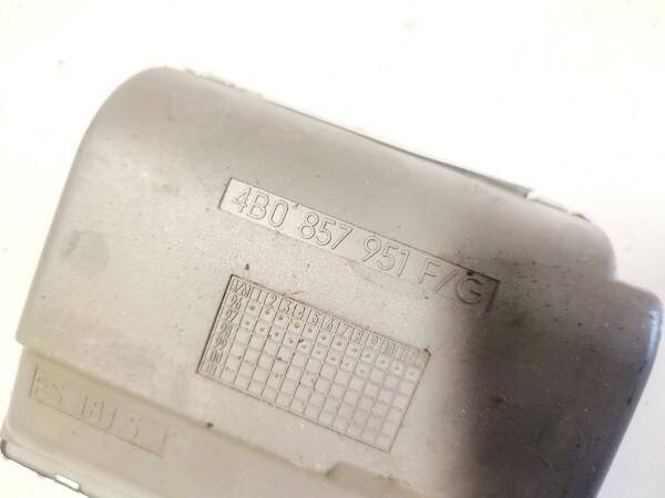 4B0857951F Audi A6 1997 Center Console Ashtray (Ash Tray) - Thumbnail 2