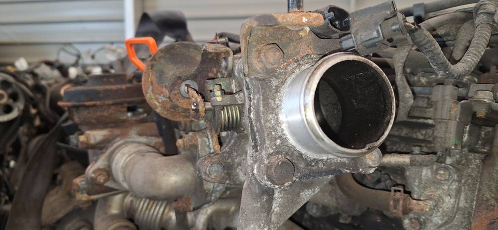 Honda CR-V 2008 Droseles vārsts - Thumbnail 3