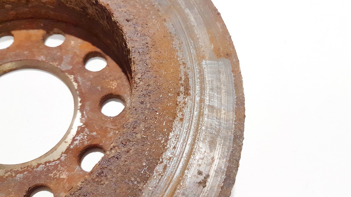 NEVENTILIUOJAMAS Volkswagen Caddy 2004 Galinis stabdziu diskas G. - Thumbnail 3