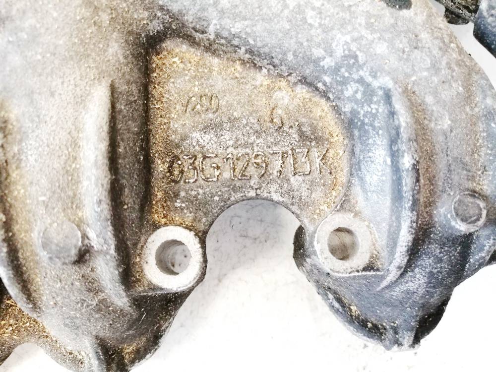 03G129713K Volkswagen Golf 2005 Intake manifold (Inlet Manifold) - Thumbnail 4