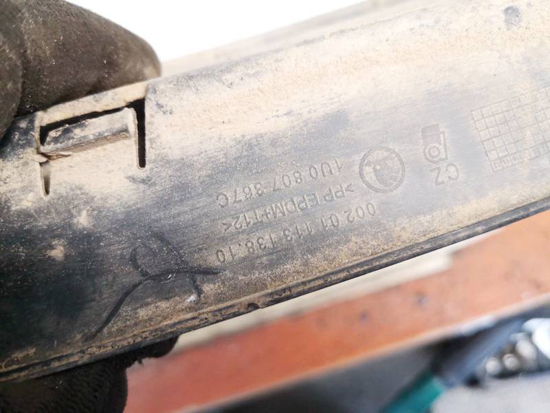 1U0807367C Skoda Octavia 2004 Bumper Grille - FRONT LEFT - Thumbnail 3