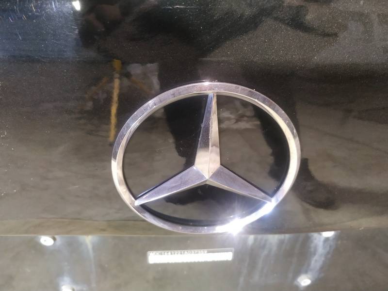 Mercedes-Benz ML-CLASS 2005 Aizmugurējais uzraksts (emblēma) - AIZMUGURE - Thumbnail 2