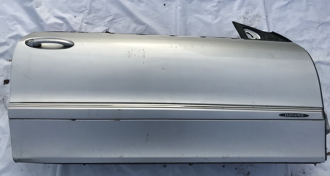 SIDABRINES Mercedes-Benz CLK-CLASS 2002 Doors - FRONT RIGHT