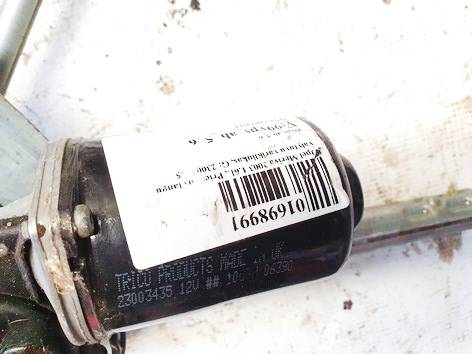 23003435 Opel Meriva 2003 windscreen front wiper motor - FRONT - Thumbnail 2