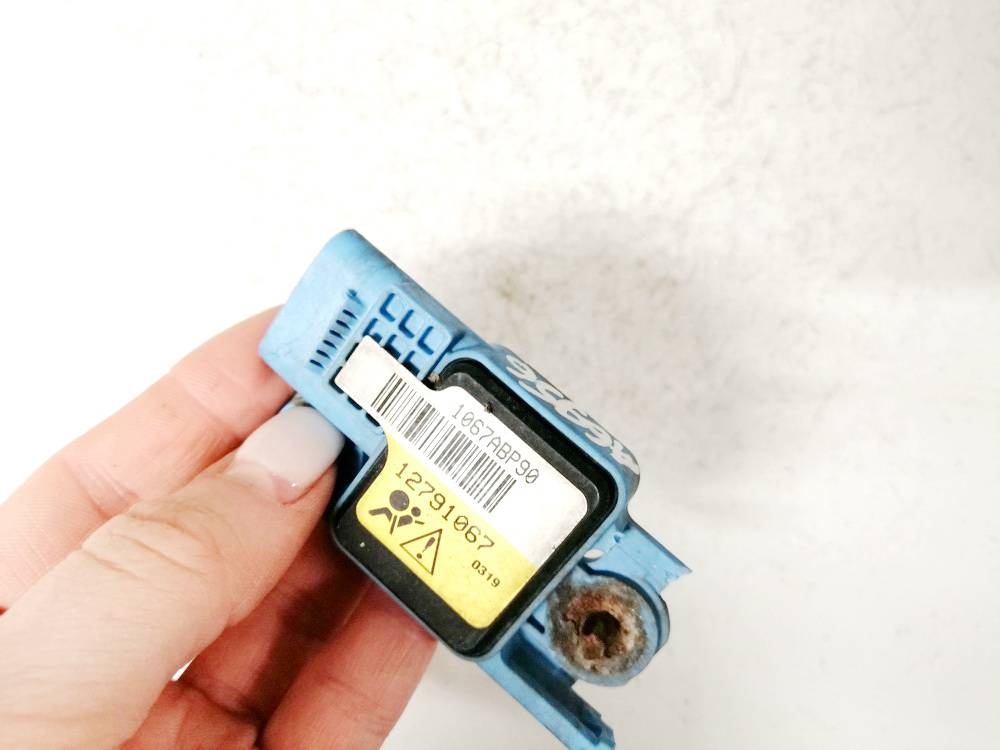 12791067 SAAB 9-3 2003 Czujnik poduszki powietrznej SRS - Thumbnail 3