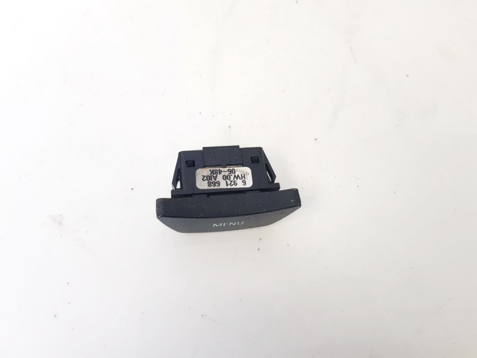 6921668 BMW 5-Series 2006 Radio control switch (Switch radio Control) - Thumbnail 2