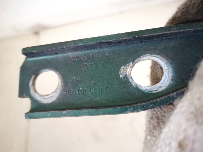 8L0823301B Audi A3 1997 Hood bonnet Hinge - FRONT LEFT - Thumbnail 3