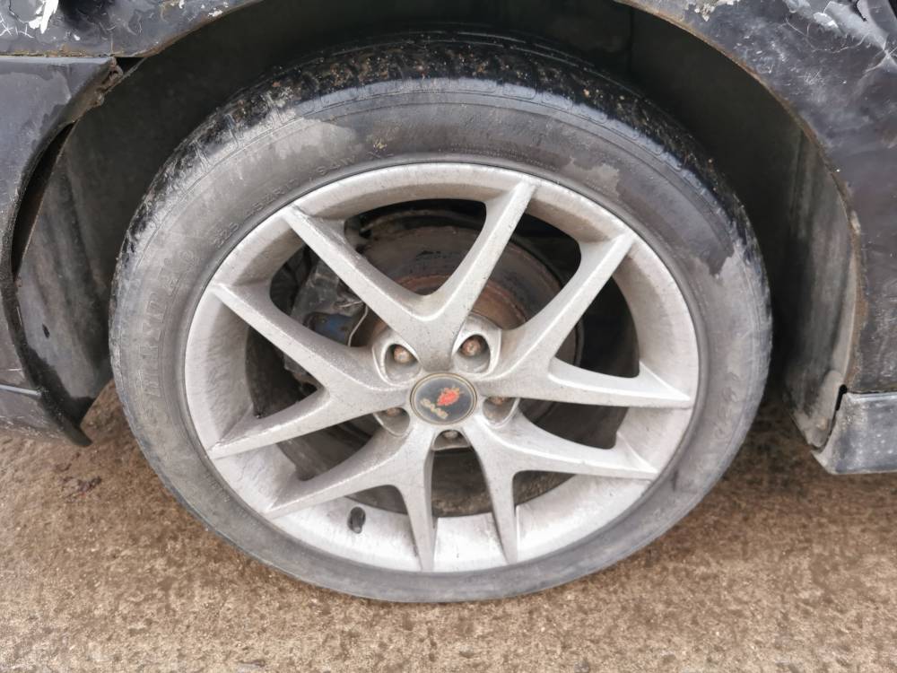 5X110 SAAB 9-3 2006 Räder-Kit R17