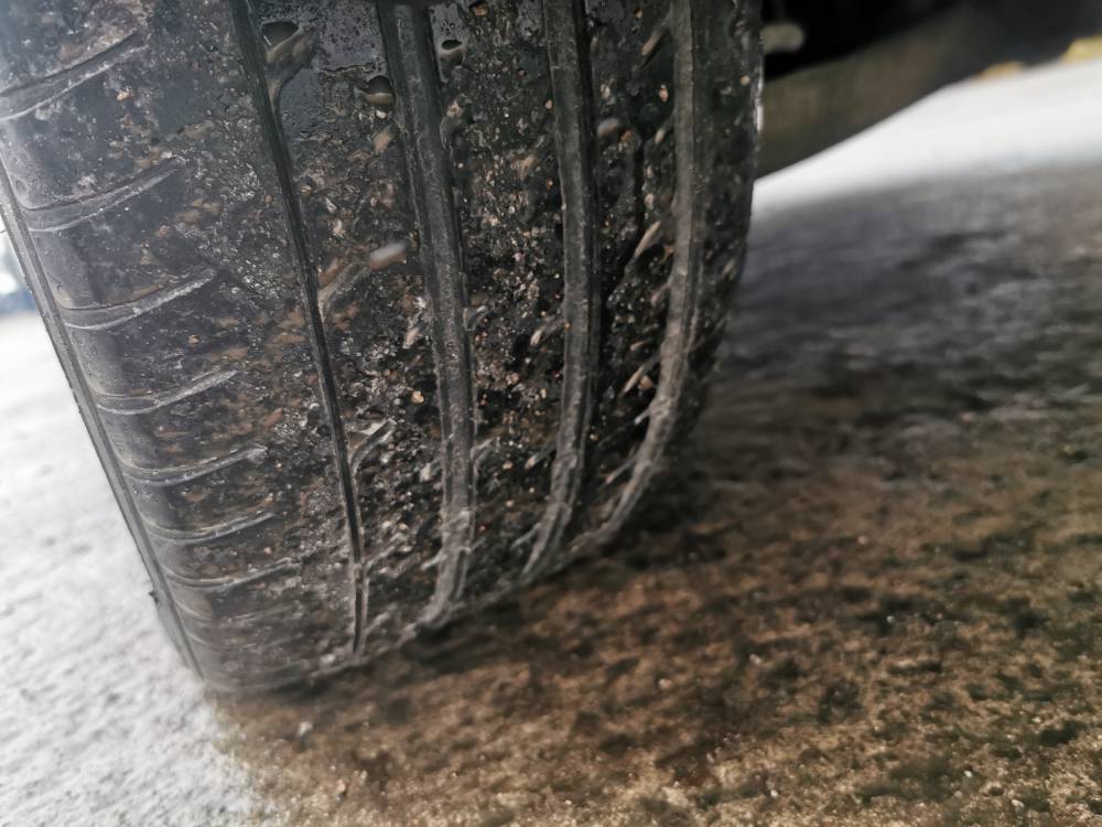 5X110 SAAB 9-3 2006 Räder-Kit R17 - Thumbnail 5