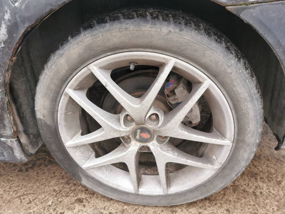 5X110 SAAB 9-3 2006 Räder-Kit R17 - Thumbnail 4