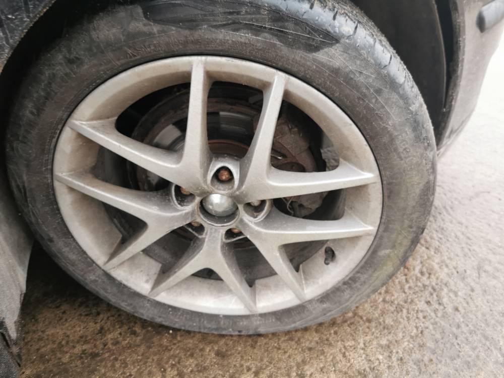 5X110 SAAB 9-3 2006 Räder-Kit R17 - Thumbnail 2