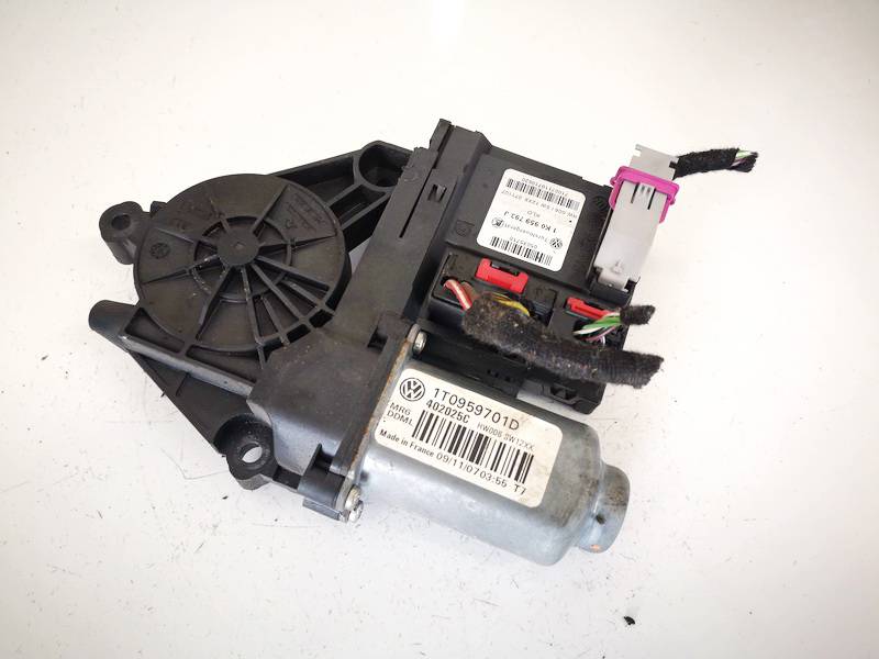1T0959701D Skoda Octavia 2007 Window Motor - FRONT LEFT