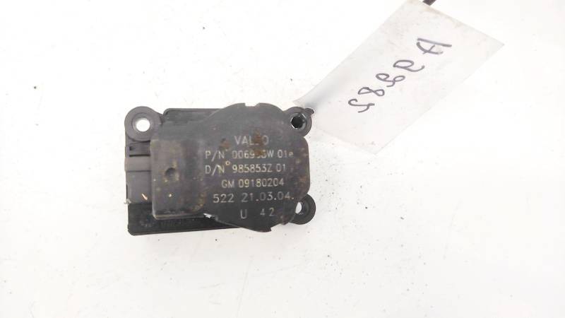 09180204 Opel Vectra 2004 Heater Vent Flap Control Actuator Motor