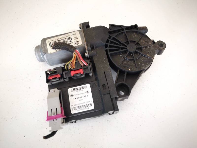 1T0959702D Skoda Octavia 2007 Window Motor - FRONT RIGHT