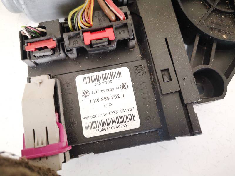 1T0959702D Skoda Octavia 2007 Window Motor - FRONT RIGHT - Thumbnail 3