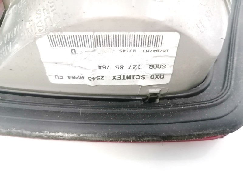 12785764 SAAB 9-3 2003 Tail light inner - REAR RIGHT - Thumbnail 3