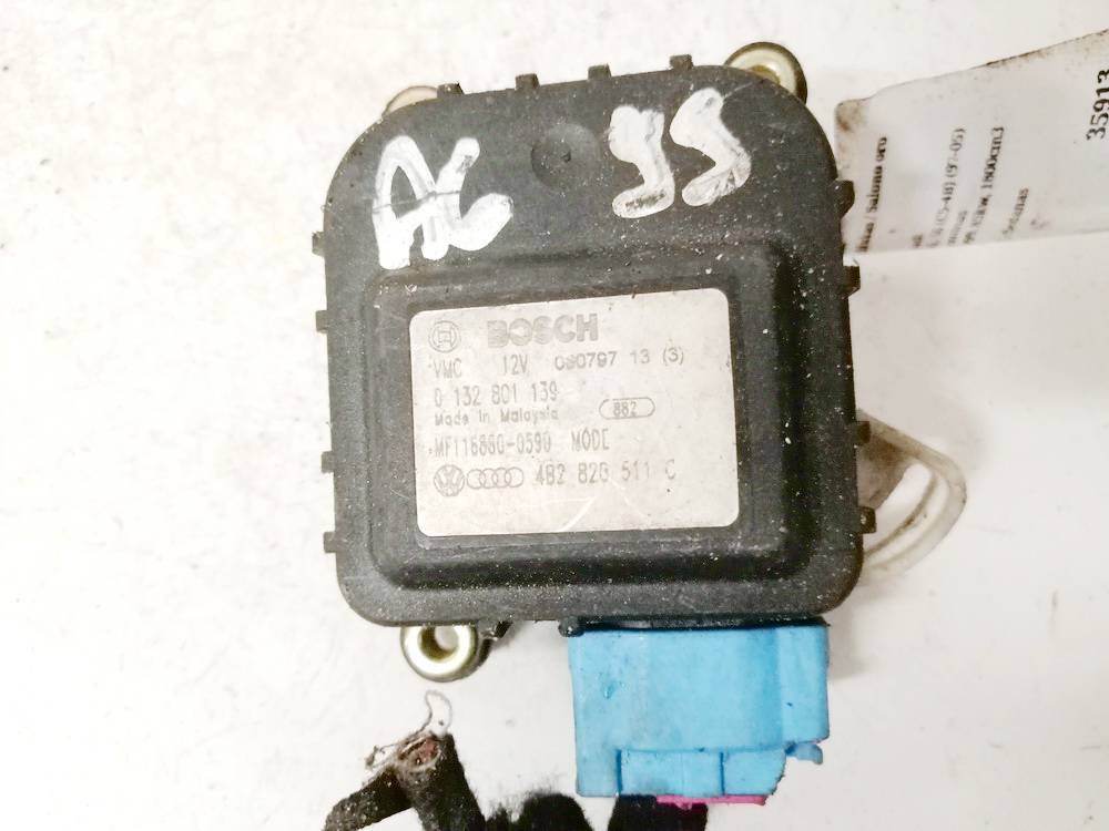 4B2820511C Volkswagen Golf 1998 Peciuko sklendes varikliukas - Thumbnail 3