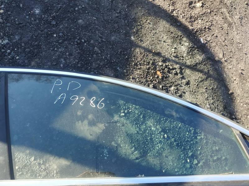 AS2 Opel Insignia 2010 Door-Drop Glass - FRONT RIGHT