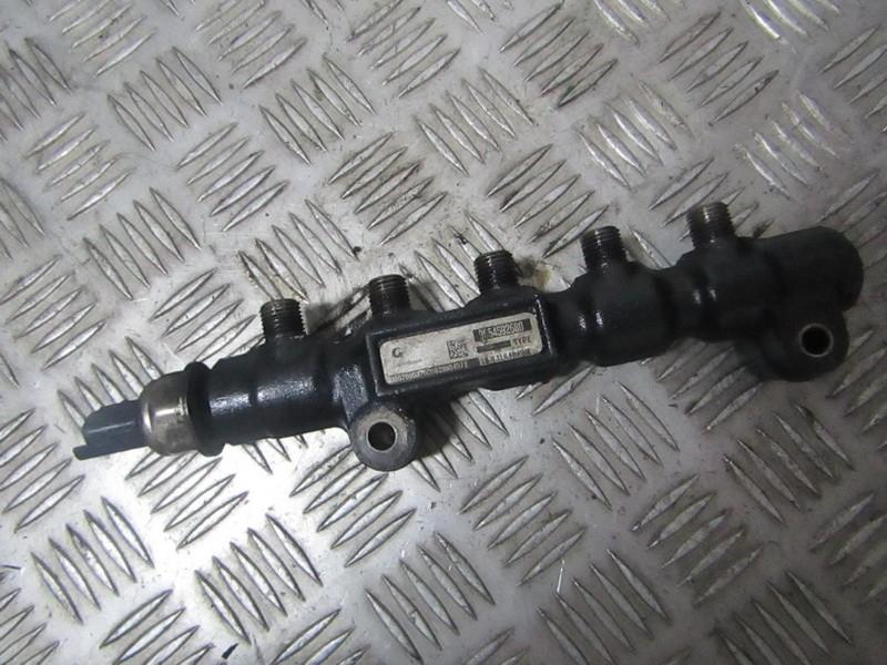 9654592680 Peugeot 407 2005 Fuel injector rail (injectors)(Fuel distributor)