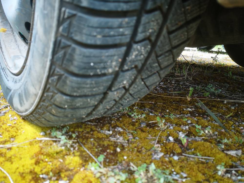 4X100 Nissan Note 2007 Komplet stalowych felg R15 - Thumbnail 6