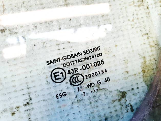 DOT27AS2M24100 Mercedes-Benz Sprinter 2014 Duru stiklas P.K. - Thumbnail 2