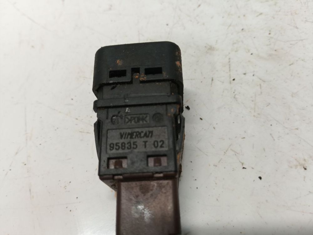 95835T02 Citroen C4 2007 Interruptor de encendido-apagado del airbag de pasajero - Thumbnail 4