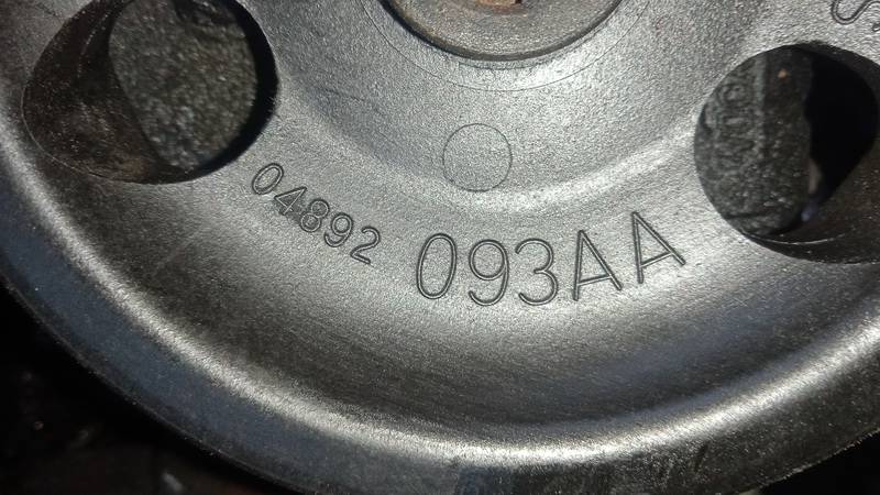 04892093AA Chrysler 300C 2006 Pump assembly - Power steering pump - Thumbnail 5