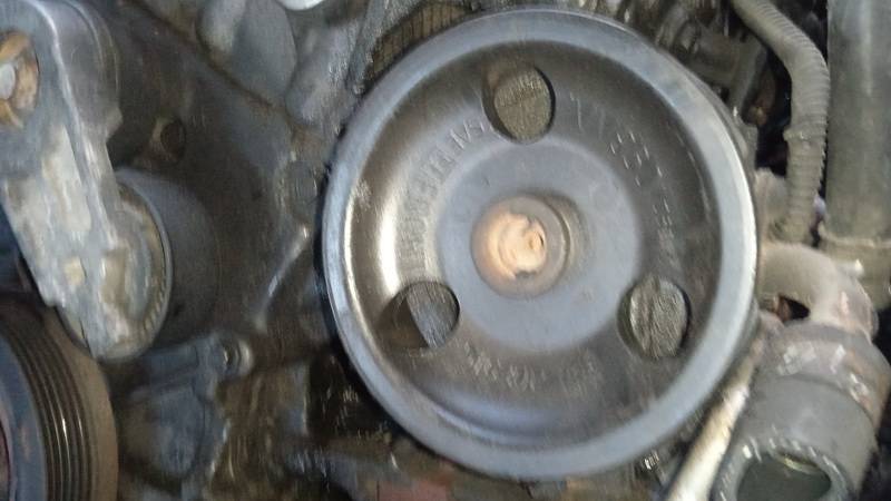 04892093AA Chrysler 300C 2006 Pump assembly - Power steering pump - Thumbnail 2