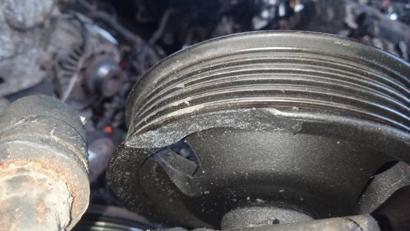 04892093AA Chrysler 300C 2006 Pump assembly - Power steering pump - Thumbnail 4