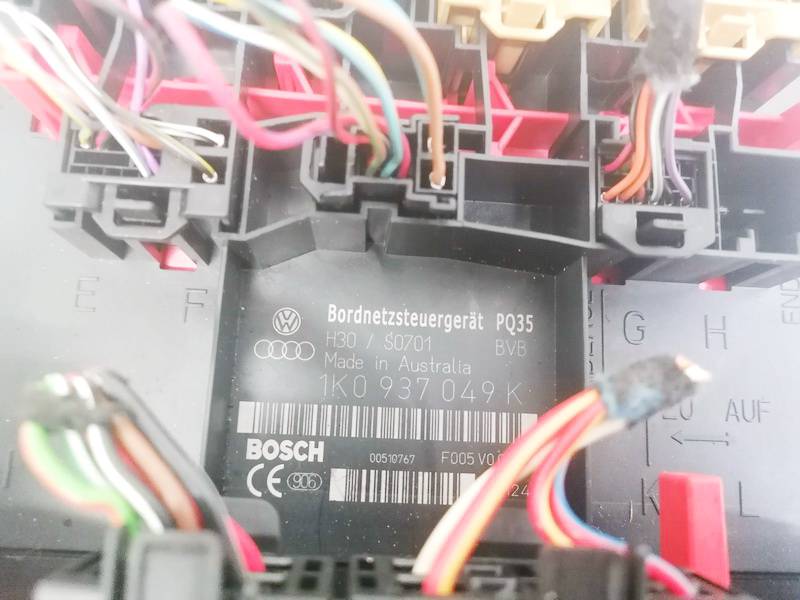 1K0937049K Volkswagen Golf 2004 General Module Comfort Relay (Unit) - Thumbnail 3