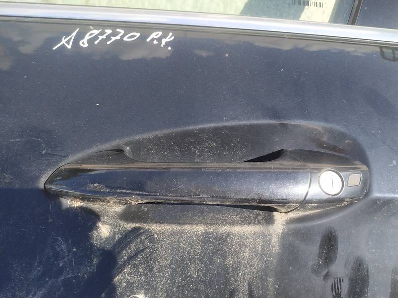 Mercedes-Benz E-CLASS 2010 Door Handle Exterior - FRONT LEFT - Thumbnail 2