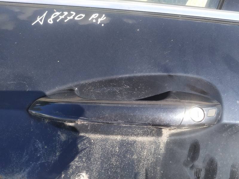 Mercedes-Benz E-CLASS 2010 Door Handle Exterior - FRONT LEFT