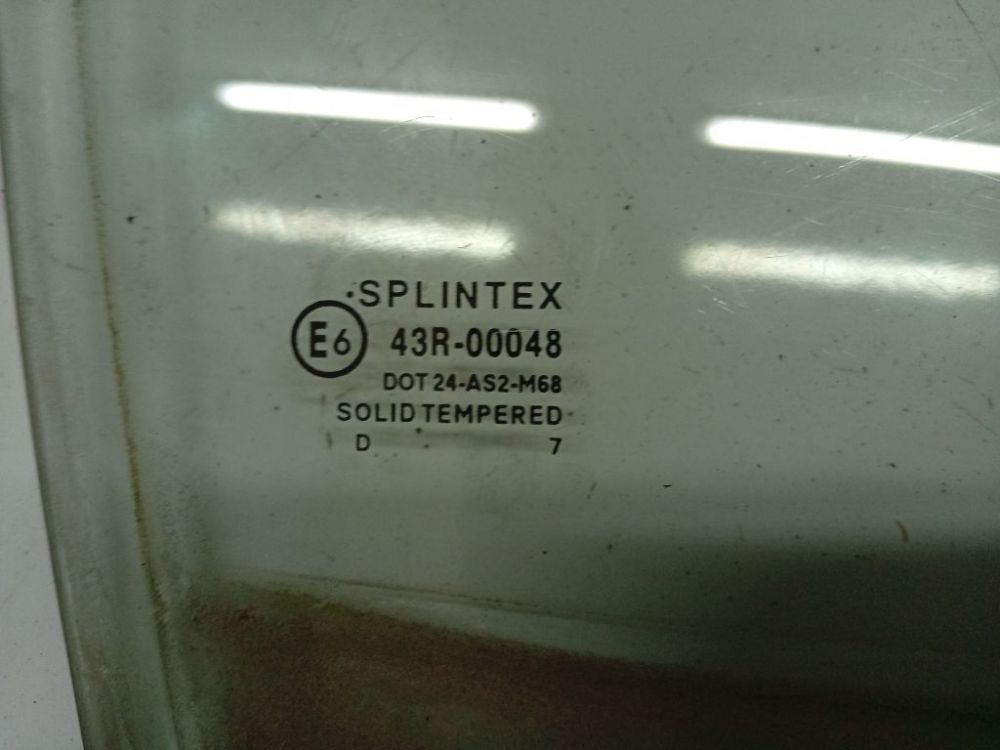 AS2 Toyota Aygo 2007 Szyba drzwi - PRZEDNIE PRAWE - Thumbnail 4